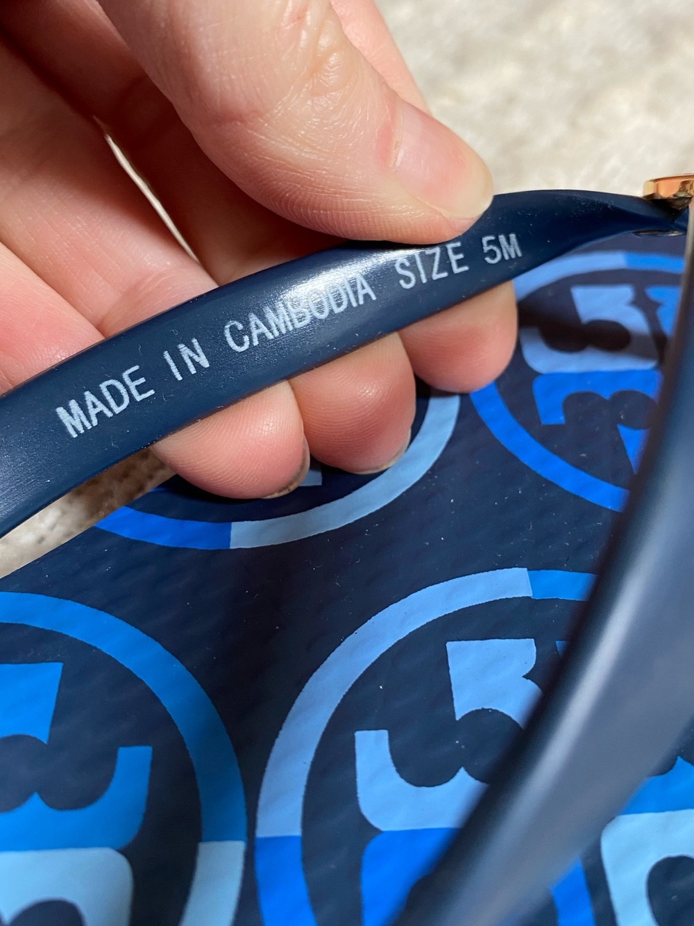 {Tory Burch} Flip Flops - Picture 6 of 7